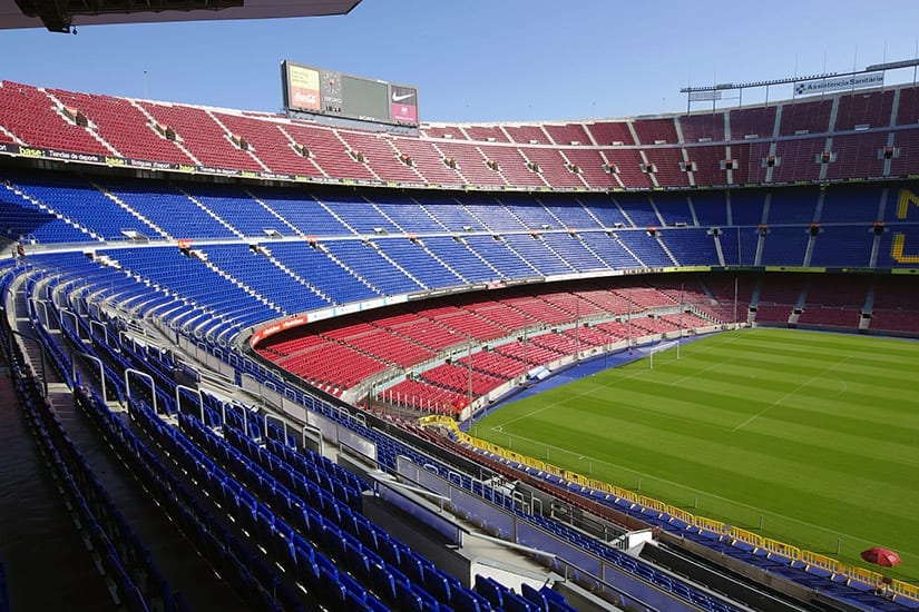 Camp Nou, Barcelona