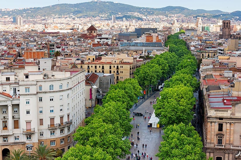 La Rambla, Barcelona