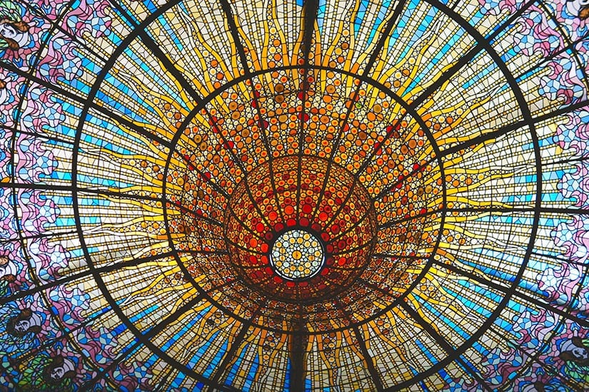 Palau de la Musica Catalana, Barcelona