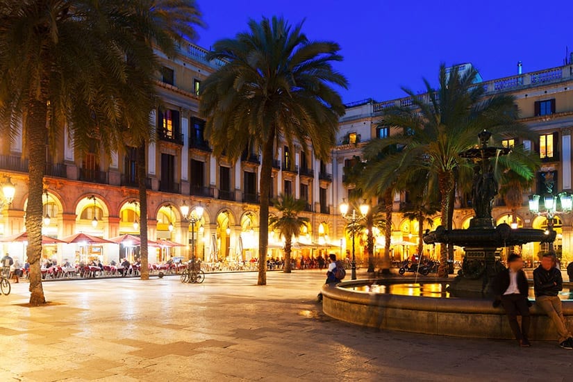 Plaça Reial, Barcelona