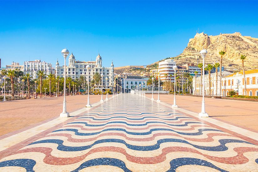 Plaza de Espana Alicante