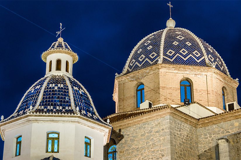 Parroquia Nuestra Senora del Consuelo, Altea