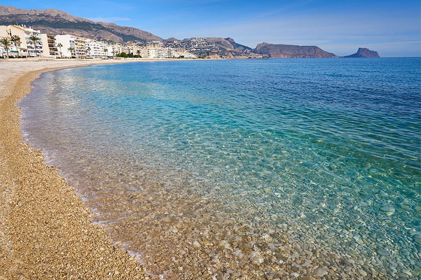 Playa La Roda, Altea