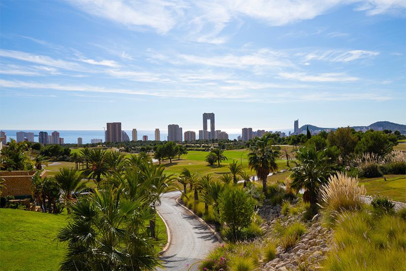 Golfplatz Benidorm