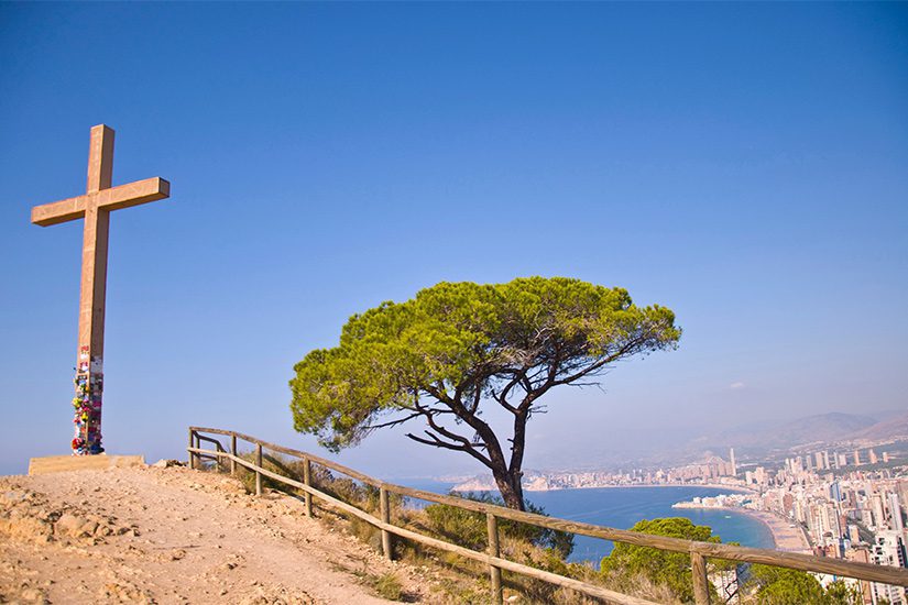 La Cruz de Benidorm