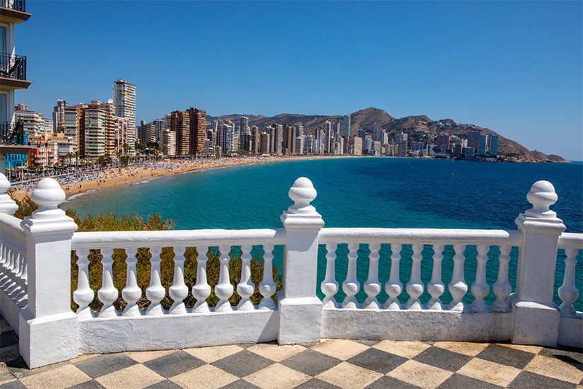 Aussichtspunkt Mirador del Castell, Benidorm