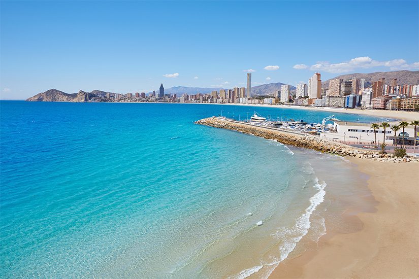 Playa de Poniente Benidorm