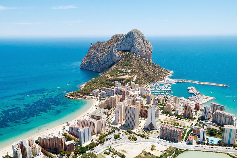 Penon de Ifach Calpe