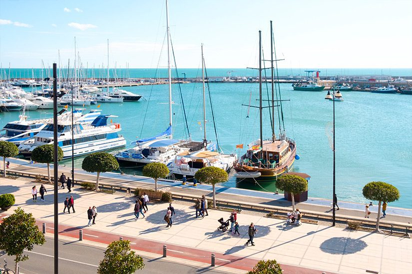 Boulevard von Cambrils