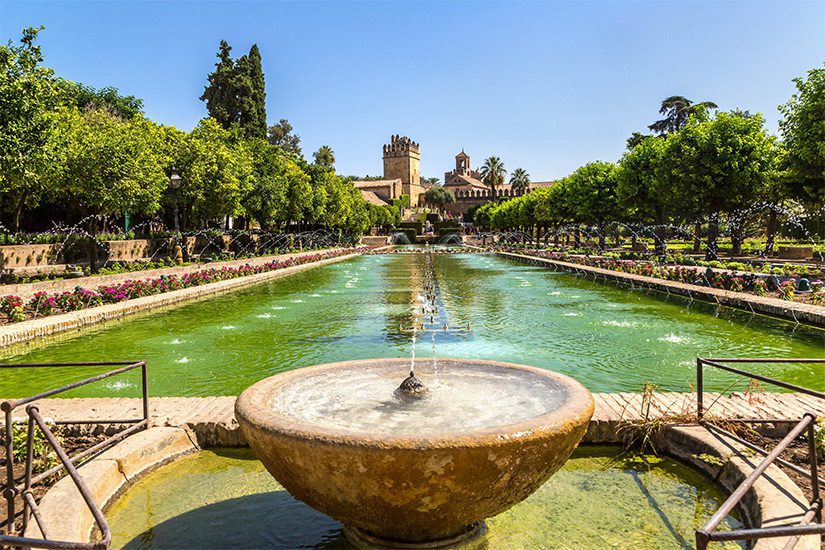 Alcazar in Cordoba