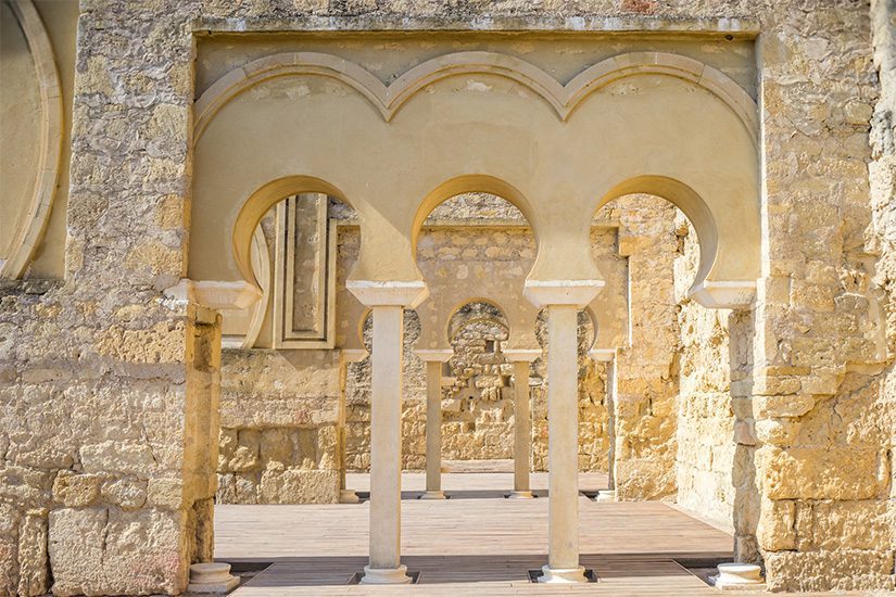 Medina Azahara bei Cordoba