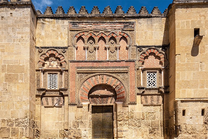 Fassade der Mezquita von Cordoba