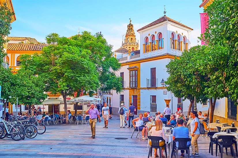 Plaza Agrupacion de Cofradias, Cordoba