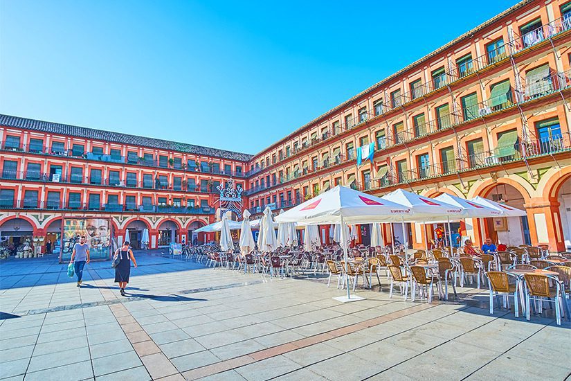 Plaza de al Corredera, Cordoba