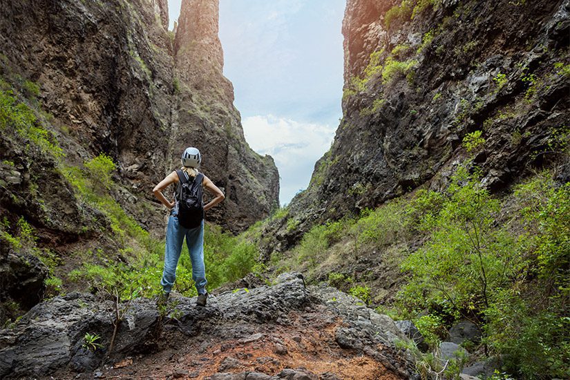 Barranco del infierno in Costa Adeje