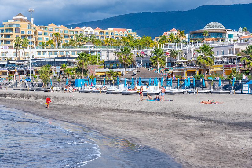 Costa Adeje Playa de Fanabe