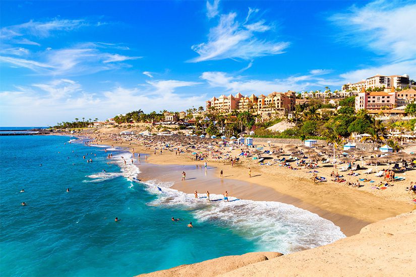 Playa el Duque, Costa Adeje