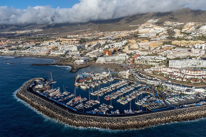 Puerto Colon in Costa Adeje