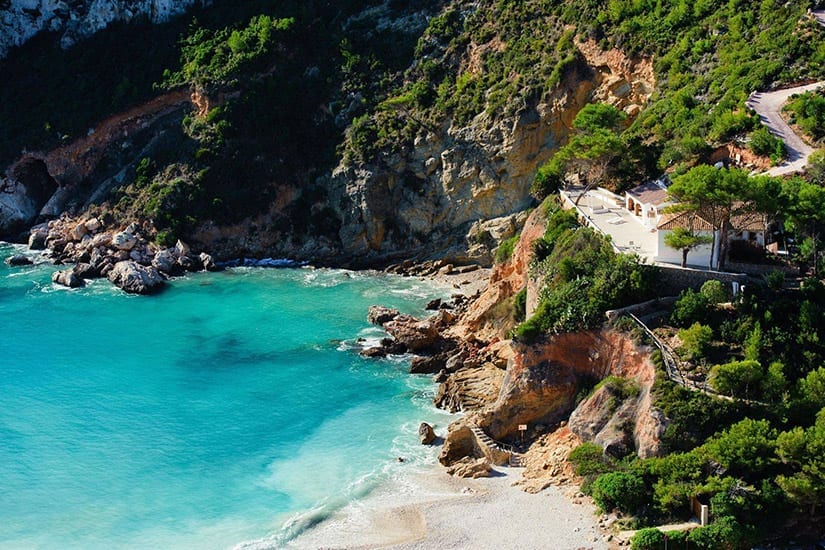 Playa La Granadella, Costa Blanca