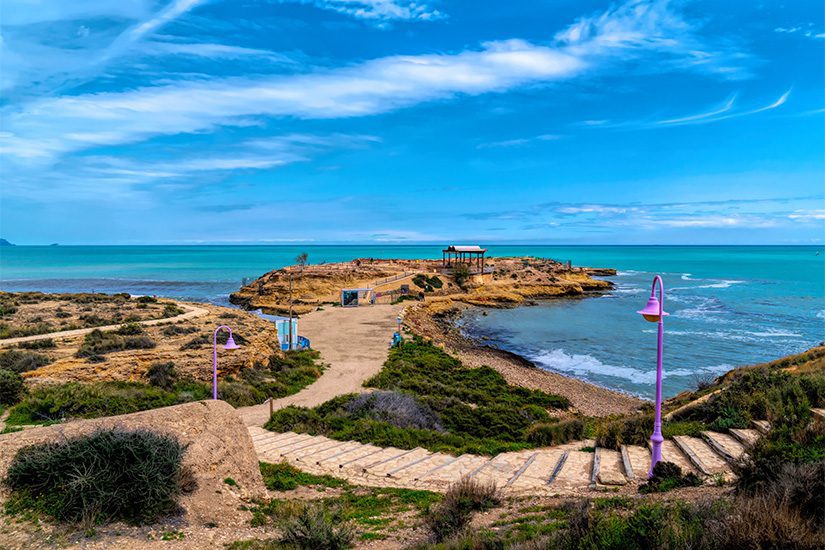 Playa Muchavista (El Campello) zwischen Alicante und Benidorm