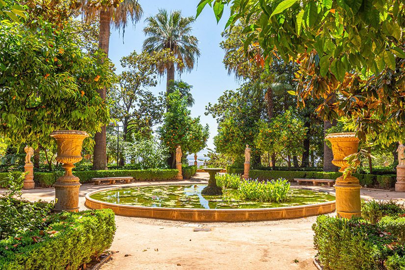 Carmen de Los Martires in Granada