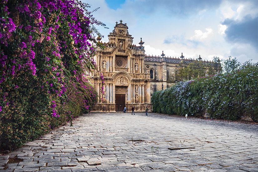 Das Cartuja-Kloster in Jerez de la Frontera