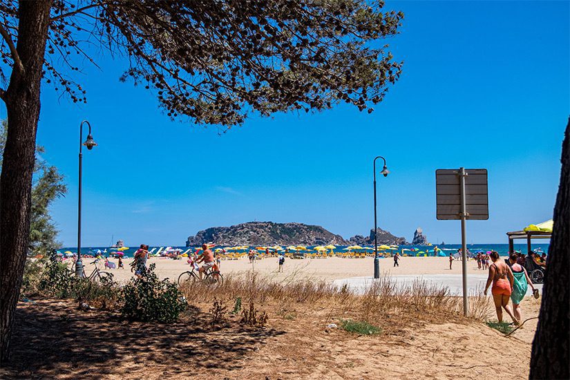 Strand von L'Estartit