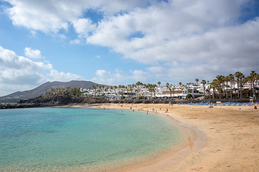 Playa Flamingo auf Lanzarote