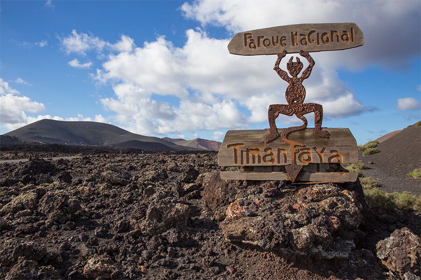 Timanfaya-Nationalpark Lanzarote