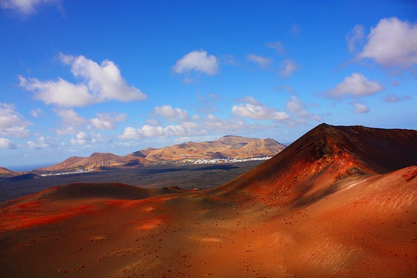 Timanfaya-Nationalpark, Lanzarote