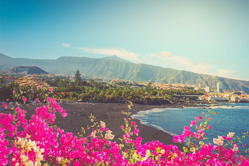 Playa Jardin in Puerto de la Cruz