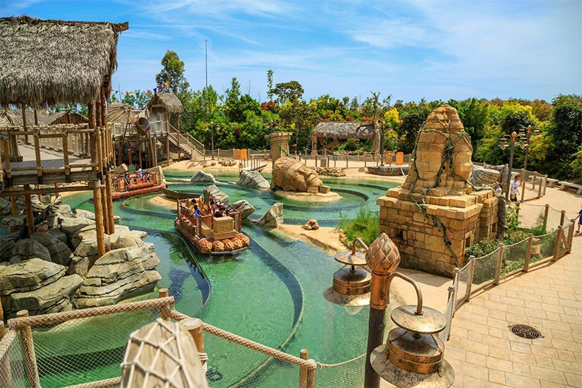 Themenpark Port Aventura Salou