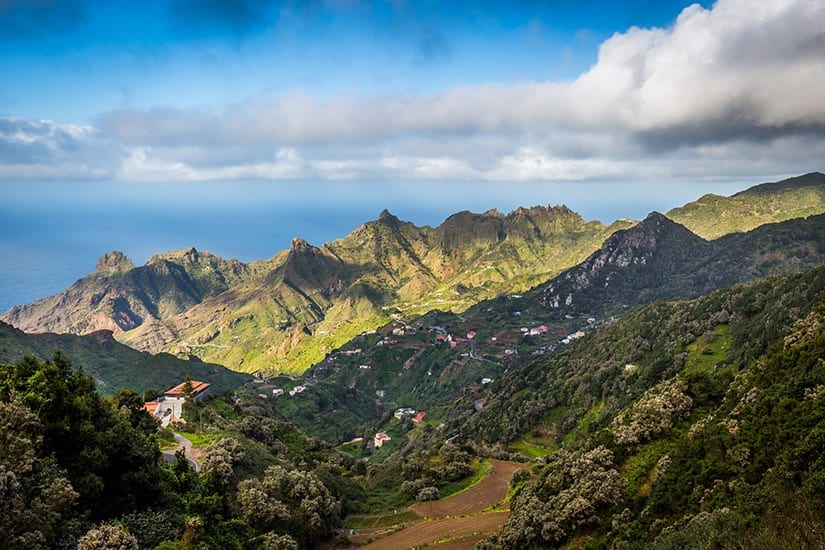 Anaga-Gebirge, Teneriffa