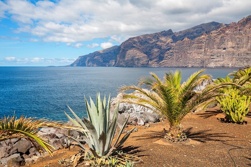 Los Gigantes, Teneriffa