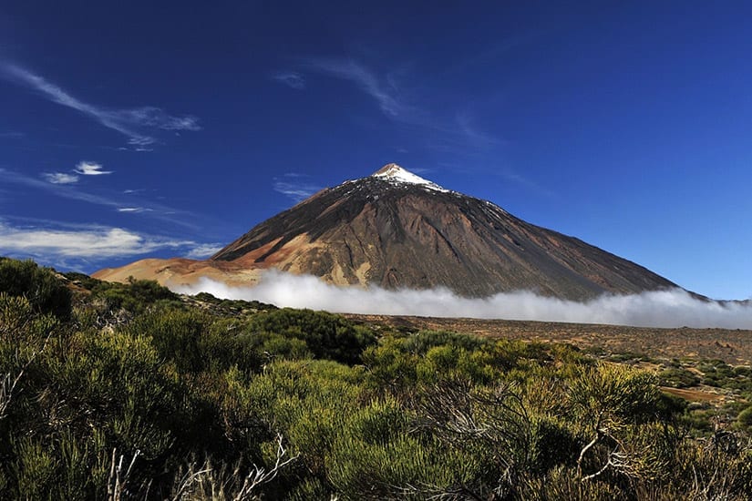 El Teide Teneriffa