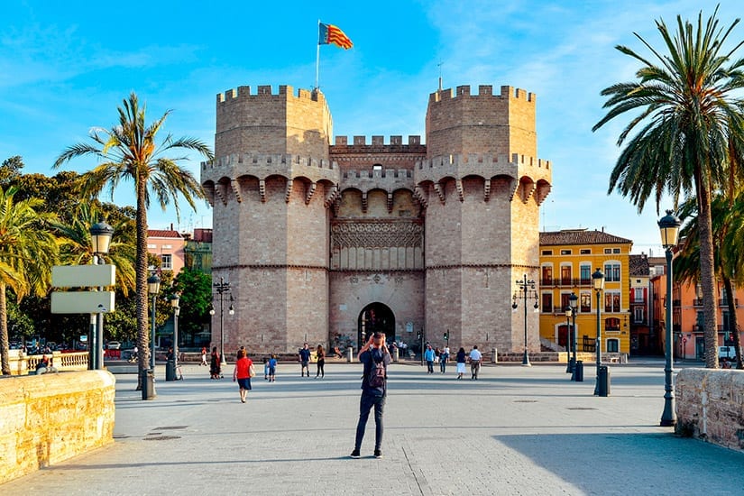 Torres de Serranos, Valencia