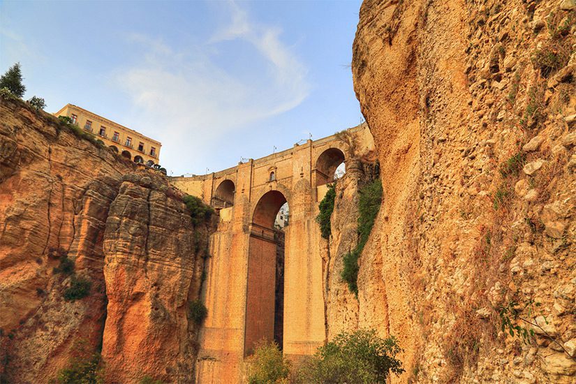 Puente Nuevo in Ronda