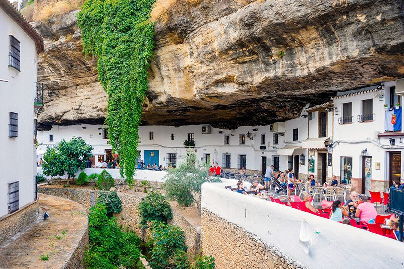 Setenil de las Bodegas