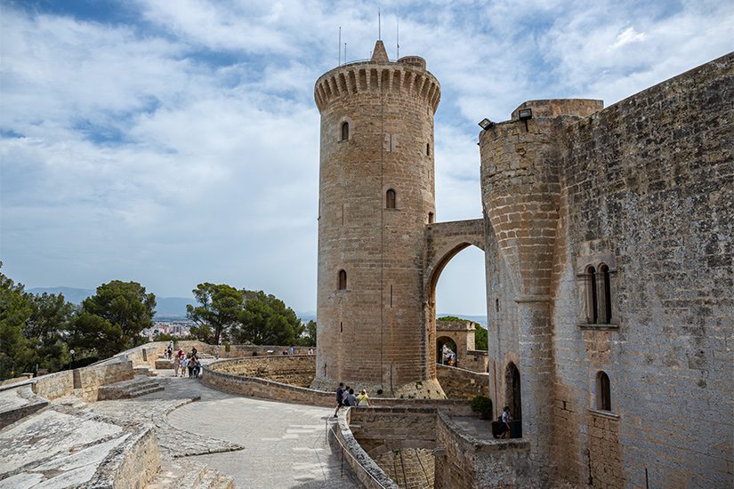 Schloss Bellver Palma de Mallorca