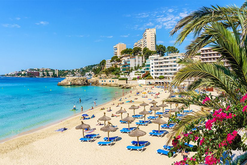 Cala Mayor bei Palma de Mallorca