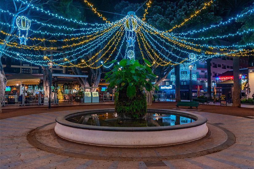 Plaza del Charco in Puerto de la Cruz