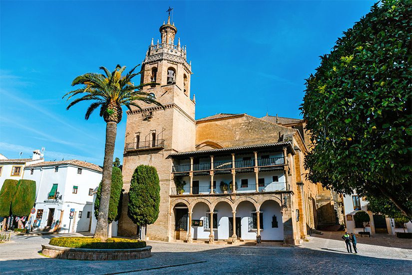 La Iglesia Santa Maria la Mayor in Ronda