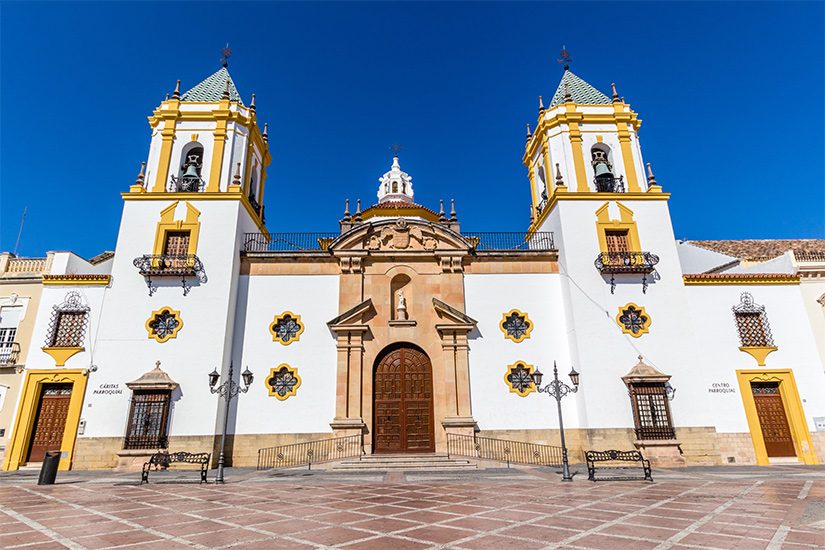 Plaza del Socorro in Ronda