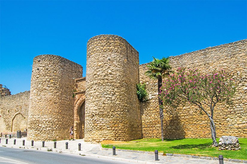 Puerta de Almocabar in Ronda