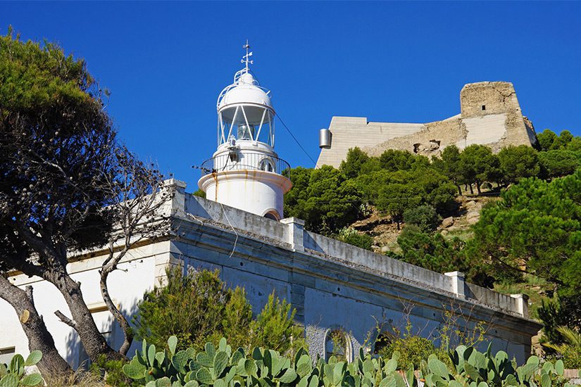 Schloss der Trinidad, Rosas