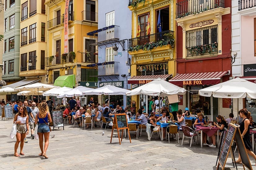 Einkaufen in Valencia