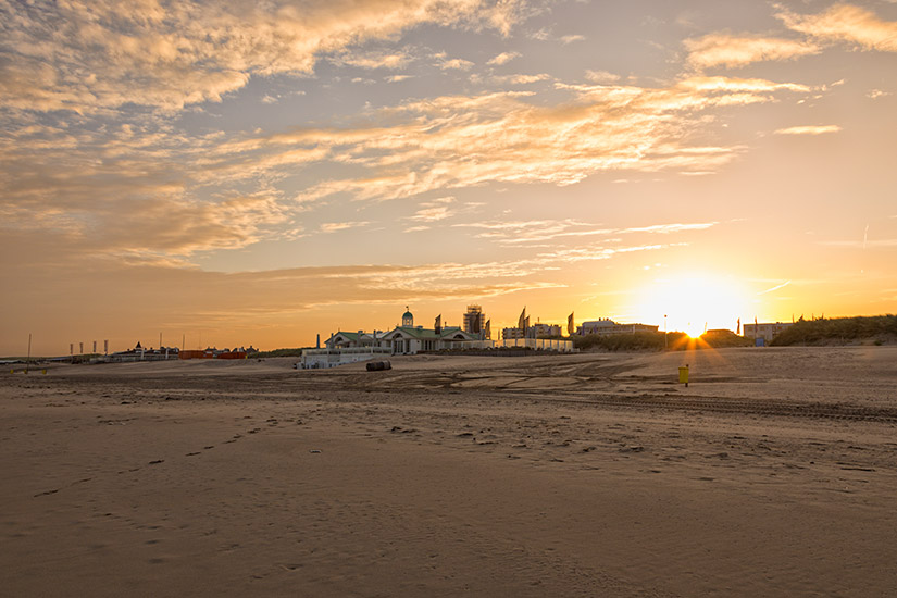 Noordwijk Aan Zee Strand