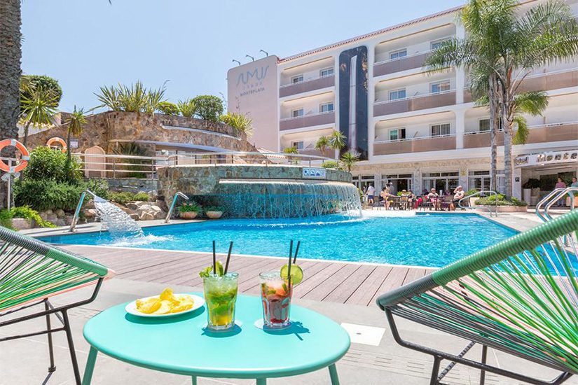 Sumus Hotel Monteplaya & Spa all inclusive costa brava