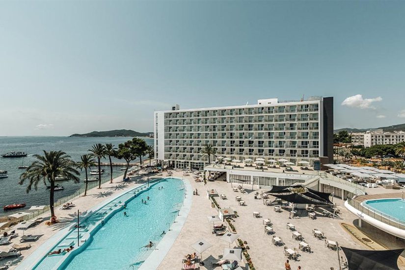 Das All-inclusive-Hotel Ibiza Twiins