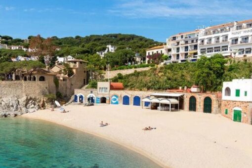 Schöne kleine Hotels an der Costa Brava